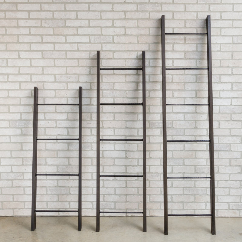 Gracie Oaks 60'' Tall Blanket Ladder & Reviews Wayfair